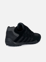 Geox Schwarz Herren Geox Snake Turnschuhe