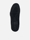 Geox Schwarz Herren Geox Snake Turnschuhe