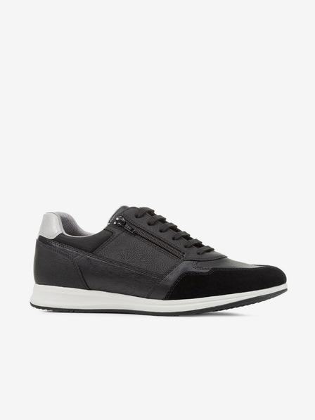 Geox Schwarz Herren Geox Avery Turnschuhe