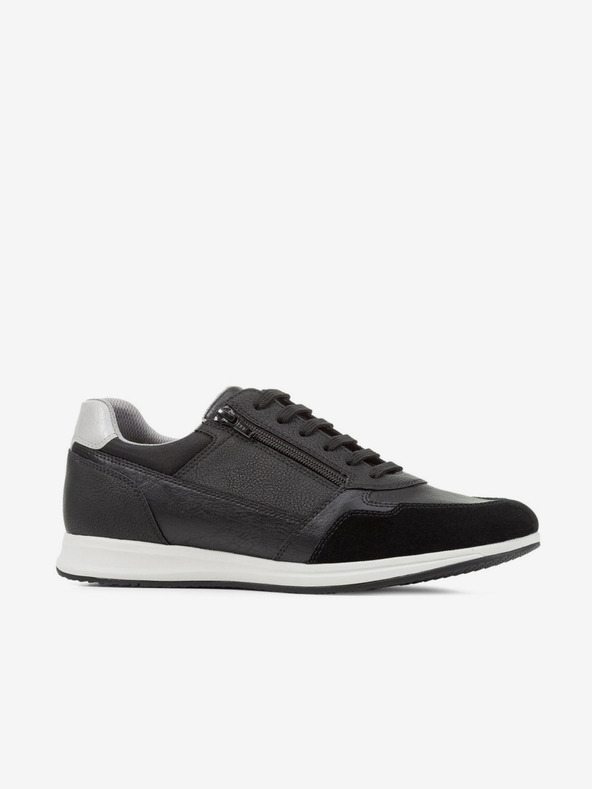 Geox Schwarz Herren Geox Avery Turnschuhe