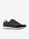 Geox Schwarz Herren Geox Avery Turnschuhe