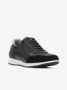 Geox Schwarz Herren Geox Avery Turnschuhe