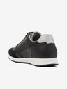Geox Schwarz Herren Geox Avery Turnschuhe