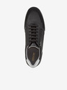 Geox Schwarz Herren Geox Avery Turnschuhe