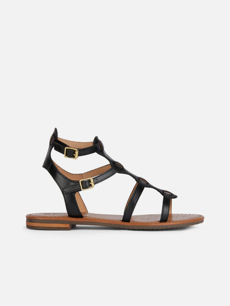 Geox Schwarz Damen Geox Sozy Sandalen mit