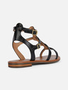 Geox Schwarz Damen Geox Sozy Sandalen mit