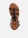 Geox Schwarz Damen Geox Sozy Sandalen mit