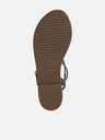 Geox Schwarz Damen Geox Sozy Sandalen mit