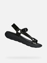 Geox Schwarze Damen-Sandalen Geox Spherica EC5W