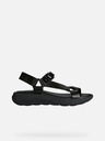 Geox Schwarze Damen-Sandalen Geox Spherica EC5W