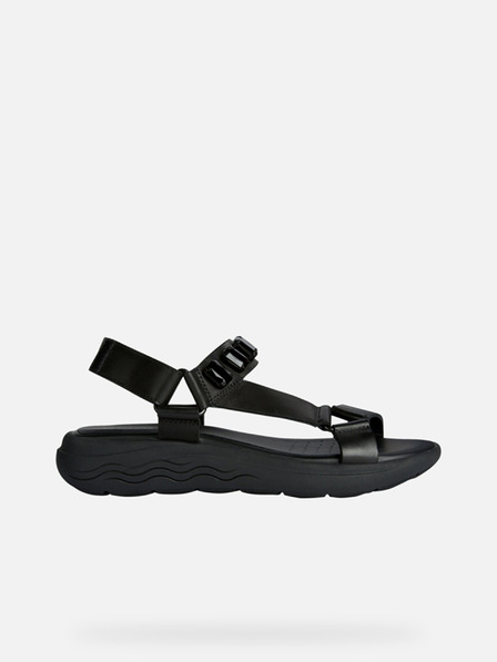 Geox Schwarze Damen-Sandalen Geox Spherica EC5W