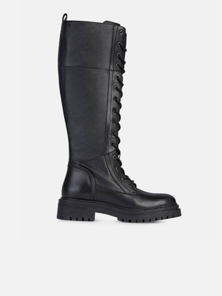 Geox Schwarz Damen Geox Iridea Stiefel