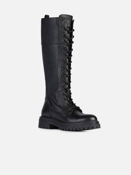 Geox Schwarz Damen Geox Iridea Stiefel