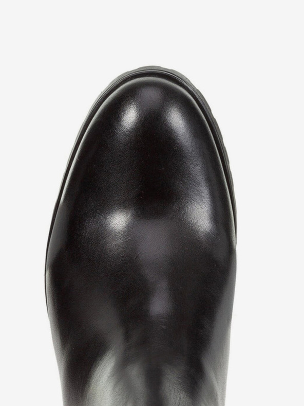 Geox Schwarze Damen Ankle Boots Geox New Lise Np Abx