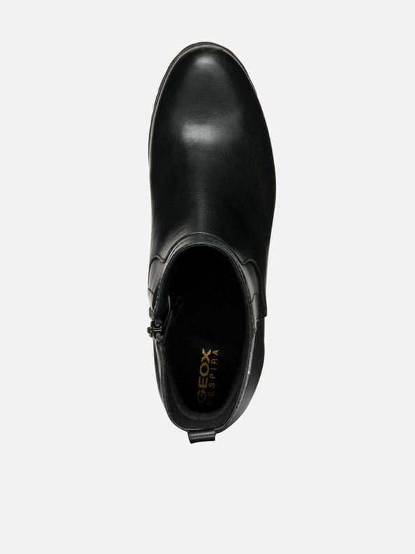 Geox Schwarze Damen Ankle Boots Geox New Lise Np Abx