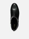 Geox Schwarze Damen Ankle Boots Geox New Lise Np Abx
