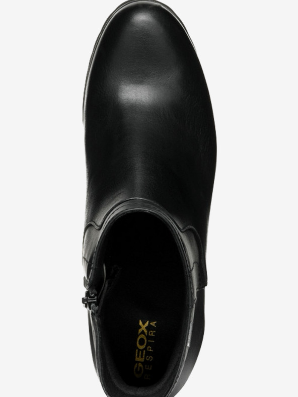Geox Schwarze Damen Ankle Boots Geox New Lise Np Abx