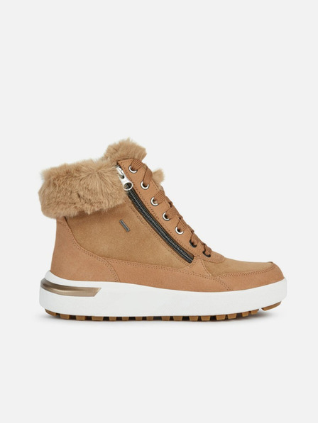 Geox Hellbraun Damen Geox Dalyla b abx Knöchel Stiefel