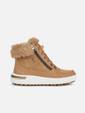 Geox Hellbraun Damen Geox Dalyla b abx Knöchel Stiefel