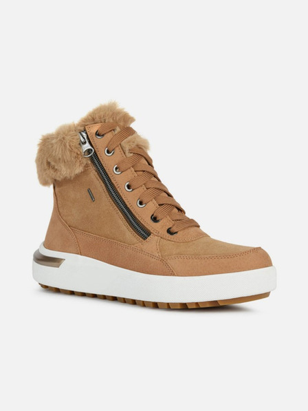 Geox Hellbraun Damen Geox Dalyla b abx Knöchel Stiefel
