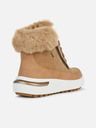 Geox Hellbraun Damen Geox Dalyla b abx Knöchel Stiefel