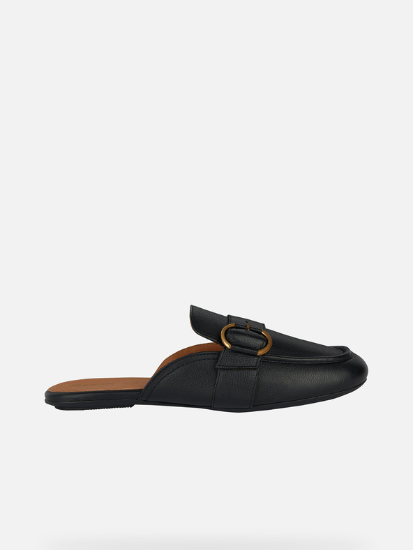 Geox Schwarze Damen Geox Palmaria Slipper