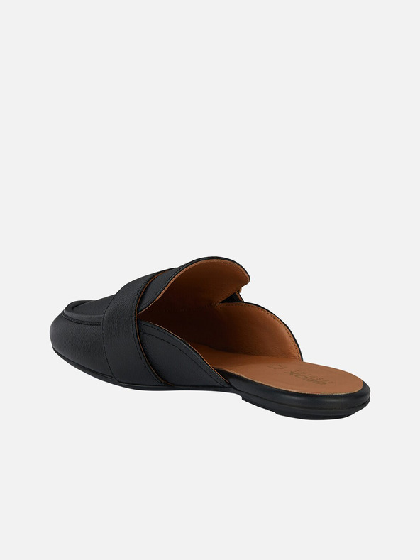 Geox Schwarze Damen Geox Palmaria Slipper