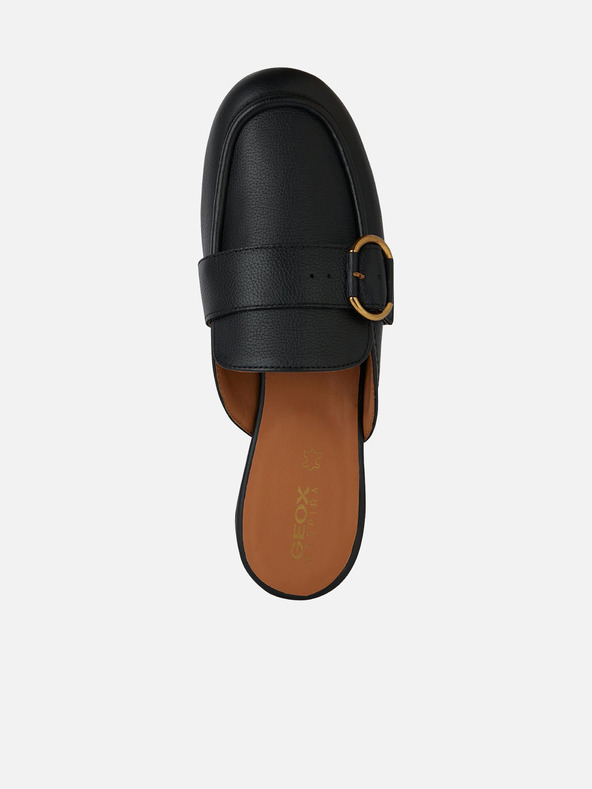 Geox Schwarze Damen Geox Palmaria Slipper