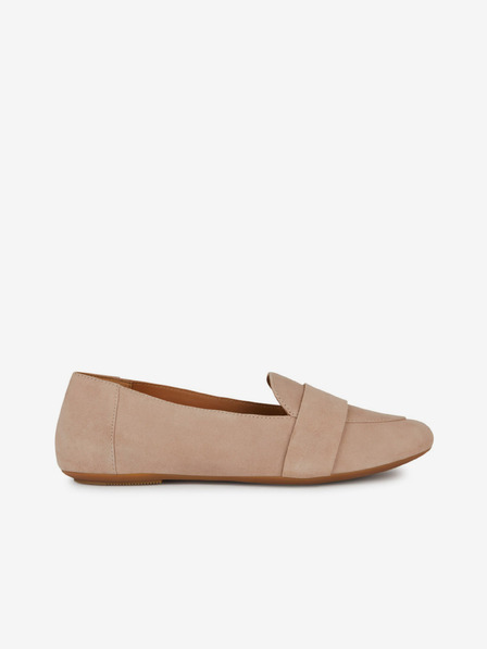 Geox Beige Damen Mokassins Geox Palmaria