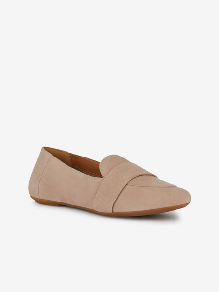 Geox Beige Damen Mokassins Geox Palmaria