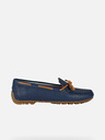Geox Dunkelblau Damen Mokassins Geox Kosmopolis + Grip