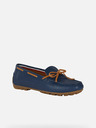 Geox Dunkelblau Damen Mokassins Geox Kosmopolis + Grip