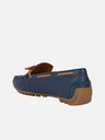 Geox Dunkelblau Damen Mokassins Geox Kosmopolis + Grip