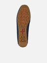 Geox Dunkelblau Damen Mokassins Geox Kosmopolis + Grip