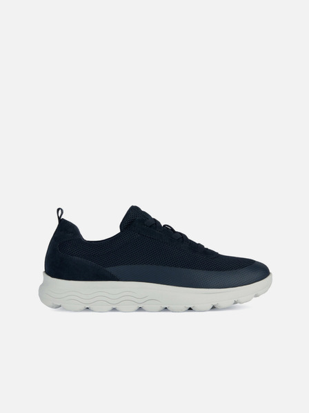 Geox Dunkelblaue Herren-Turnschuhe Geox Spherica