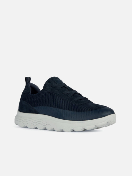 Geox Dunkelblaue Herren-Turnschuhe Geox Spherica