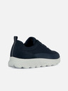 Geox Dunkelblaue Herren-Turnschuhe Geox Spherica