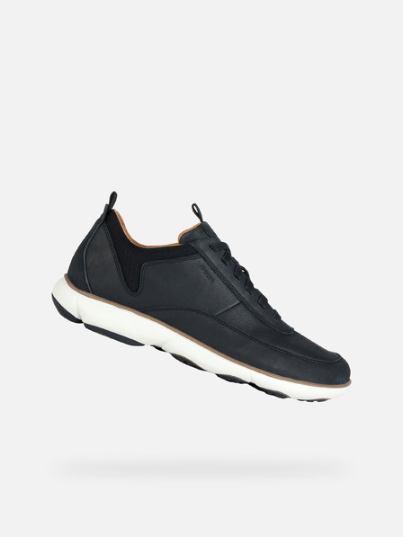 Geox Schwarze Herren-Sneaker Geox Nebula
