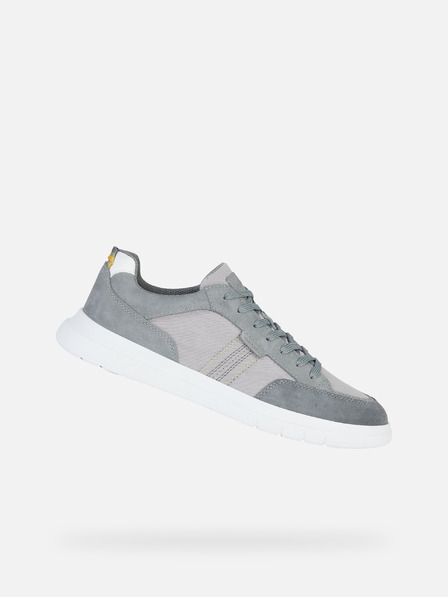 Geox Grau Herren Geox Merediano Turnschuhe