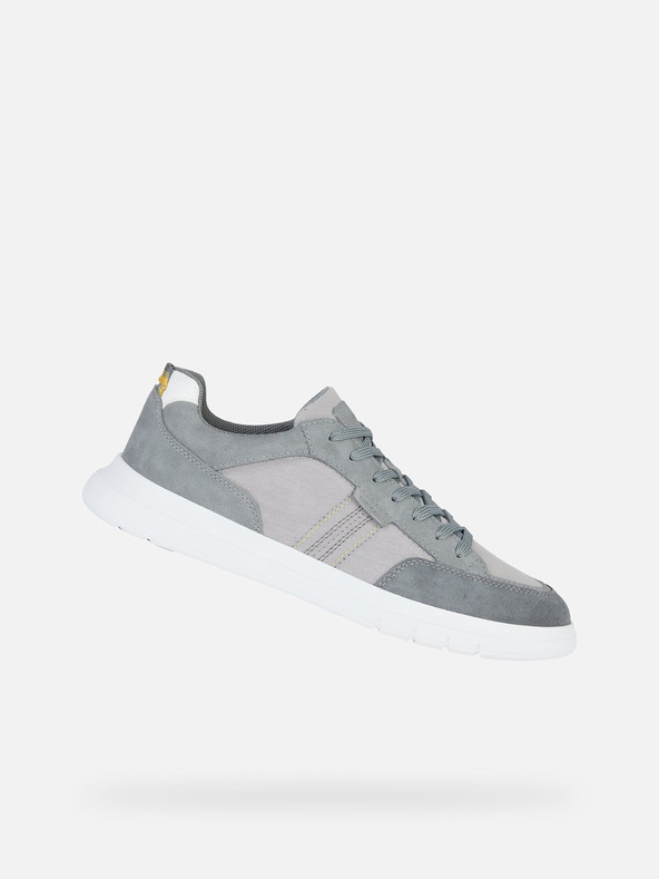 Geox Grau Herren Geox Merediano Turnschuhe