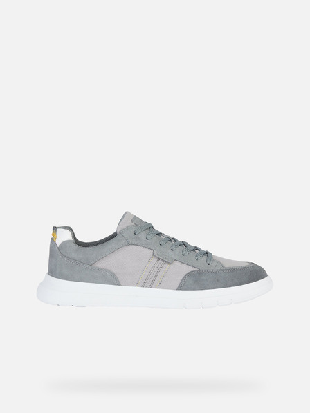 Geox Grau Herren Geox Merediano Turnschuhe