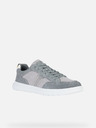 Geox Grau Herren Geox Merediano Turnschuhe