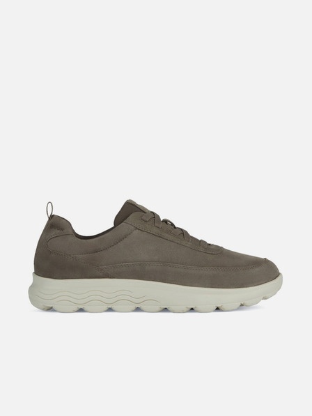 Geox Grau Herren Geox Spherica Turnschuhe