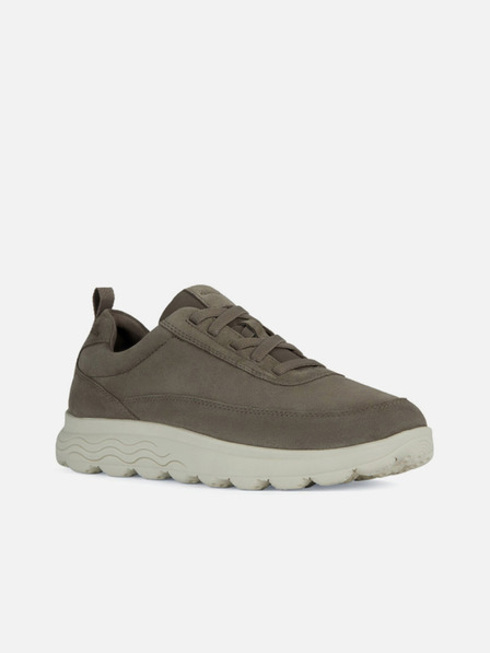 Geox Grau Herren Geox Spherica Turnschuhe