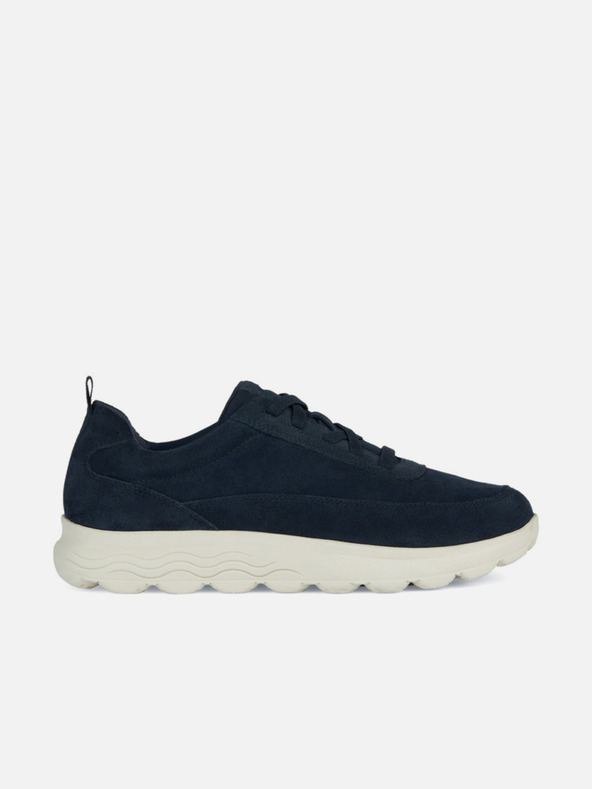 Geox Dunkelblaue Herren-Turnschuhe Geox Spherica