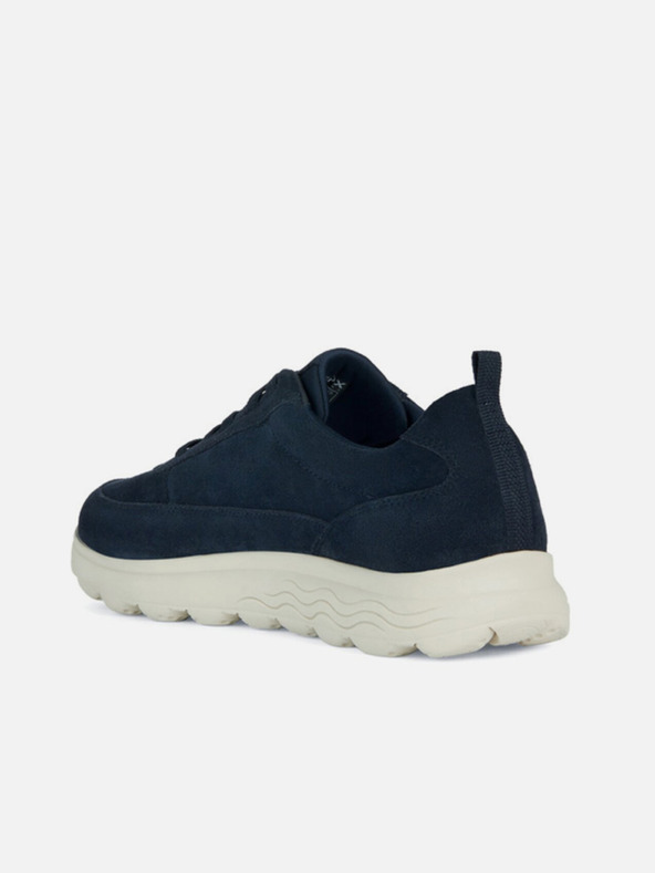 Geox Dunkelblaue Herren-Turnschuhe Geox Spherica