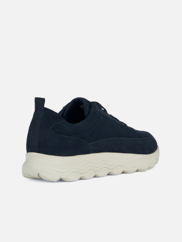 Geox Dunkelblaue Herren-Turnschuhe Geox Spherica