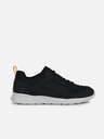 Geox Herren Schwarz Sneakers Geox Sanzio