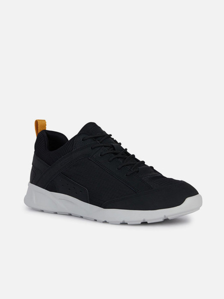Geox Herren Schwarz Sneakers Geox Sanzio