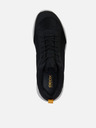Geox Herren Schwarz Sneakers Geox Sanzio